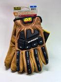 Mechanix Wear LDMP-C75-009 Driver F9 Leather Gloves, Medium