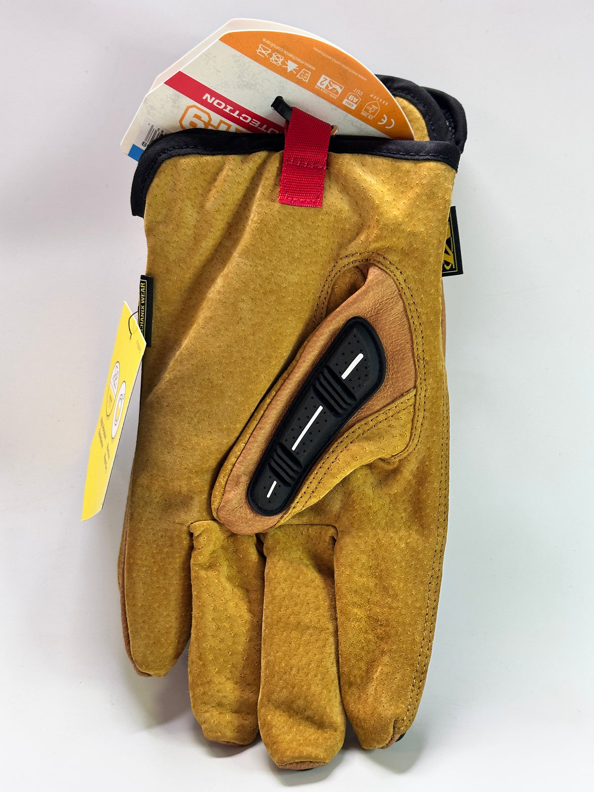 Mechanix Wear LDMP-C75-009 Driver F9-360 Leather Gloves, Medium