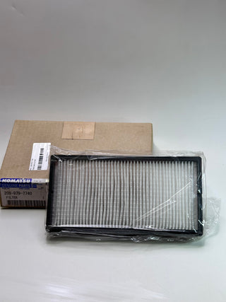 Komatsu 208-979-7740 Genuine A/C Filter Element