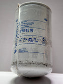 Donaldson P551318 Fuel Filter, Spin-On