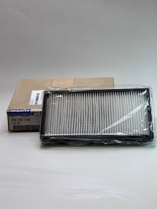 Komatsu 208-979-7740 Genuine A/C Filter Element