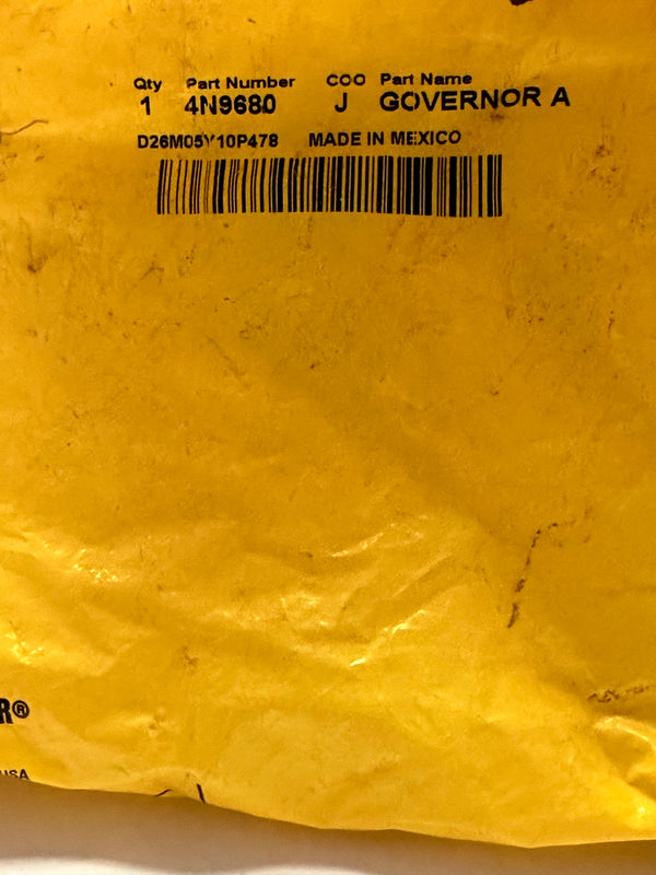 Caterpillar CAT 4N-9680 Air Compressor Governor