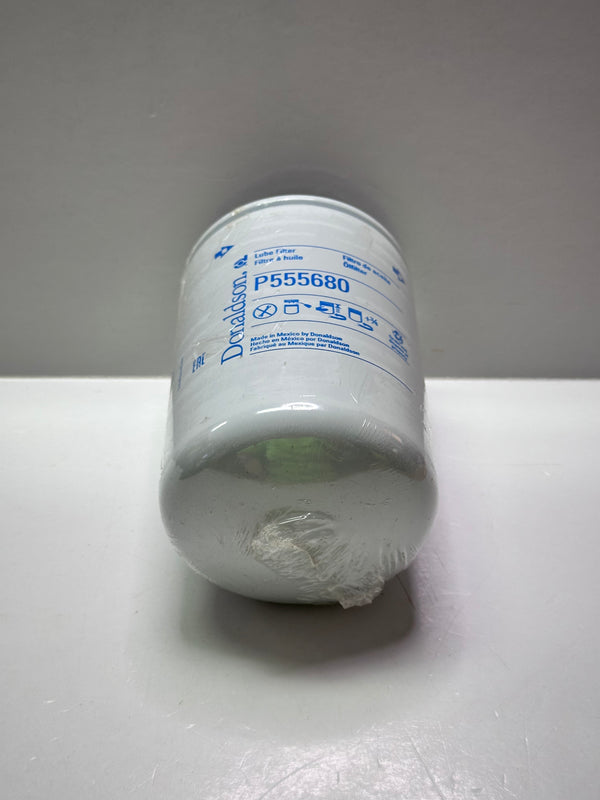 Donaldson P555680 Lube Filter, Full flow, Spin-On
