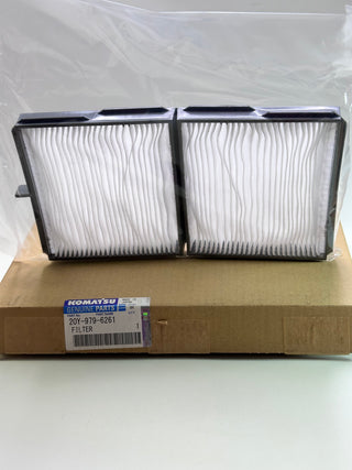Komatsu 20Y-979-6261 Genuine A/C Filter Element