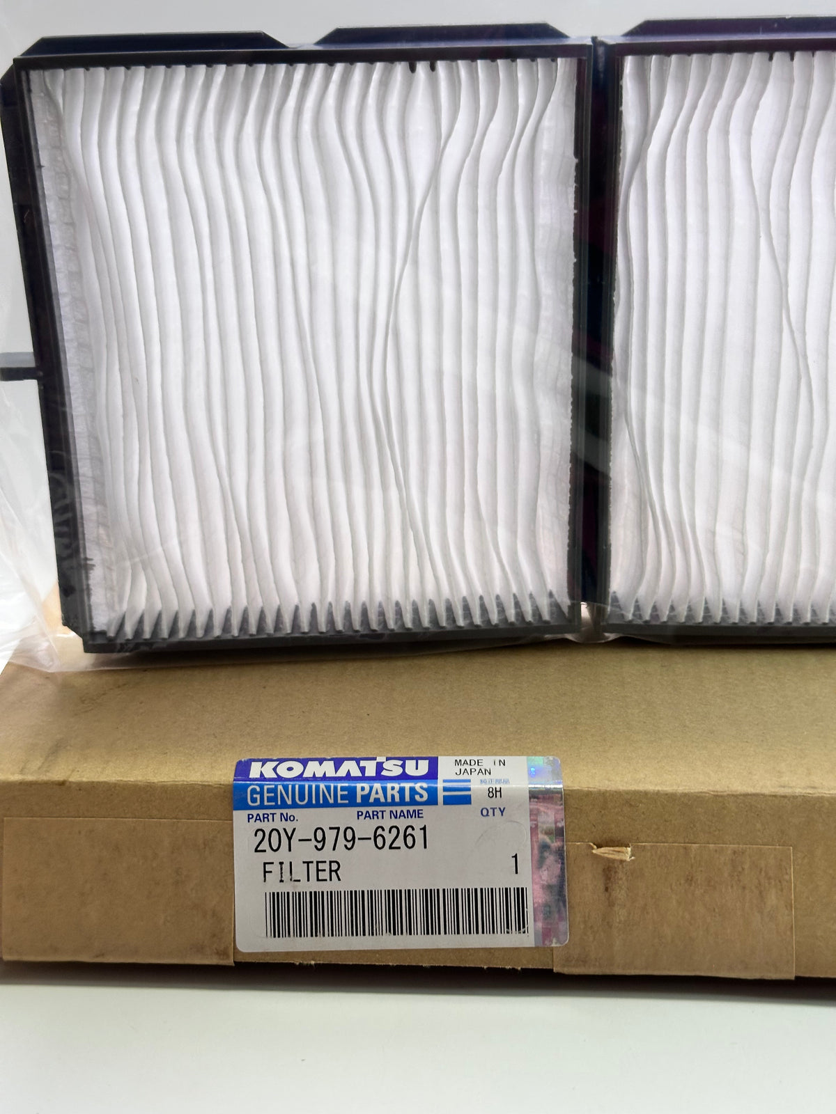 Komatsu 20Y-979-6261 Genuine A/C Filter Element