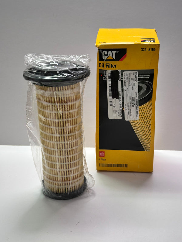 Caterpillar CAT 322-3155 Engine Oil Filter Element Assy