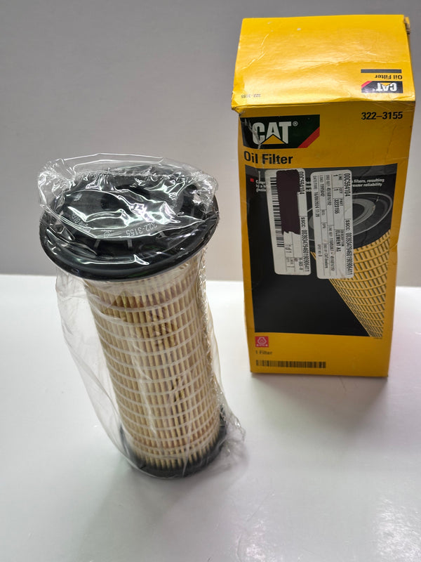 Caterpillar CAT 322-3155 Engine Oil Filter Element Assy