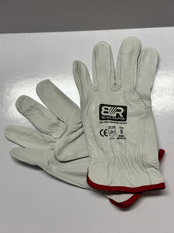 BLUE RAPTA Premium Leather Riggers Gloves Various Sizes | Mining ...