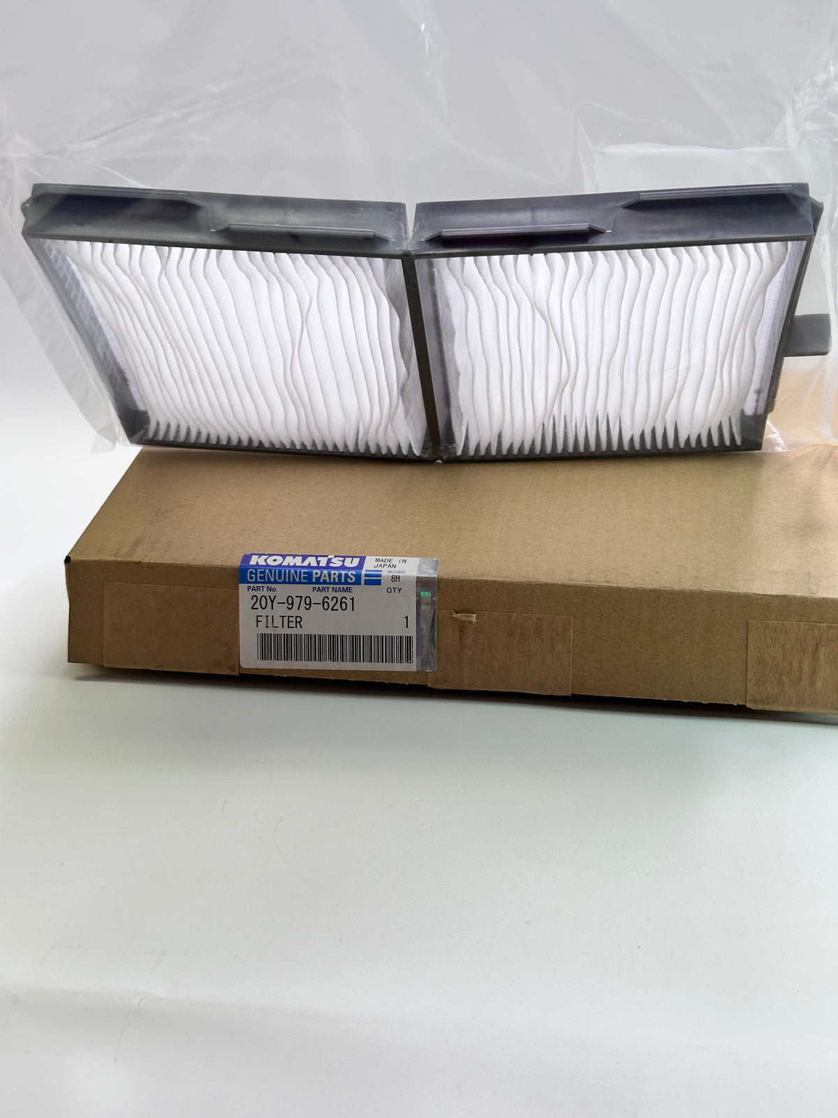 Komatsu 20Y-979-6261 Genuine A/C Filter Element