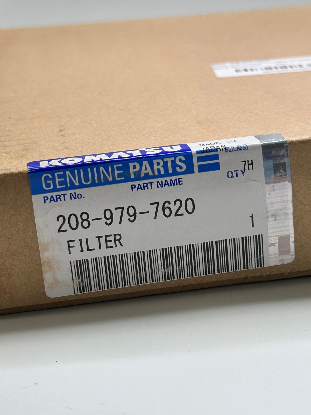 Komatsu 208-979-7620 Cabin Air-Conditioner Filter Element