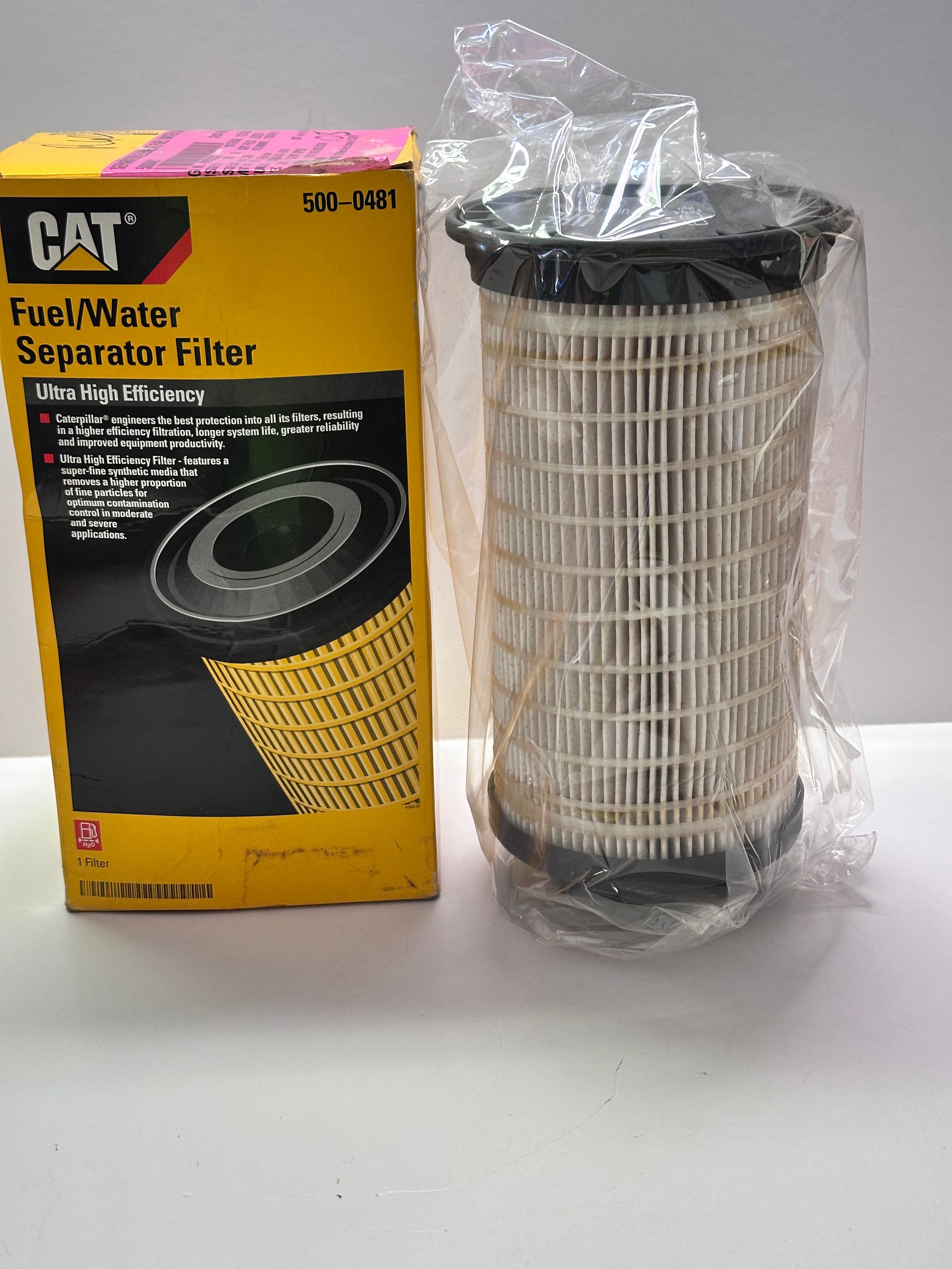 Caterpillar Cat 500-0481 Fuel/Water Separator | Mining & Industrial Surplus