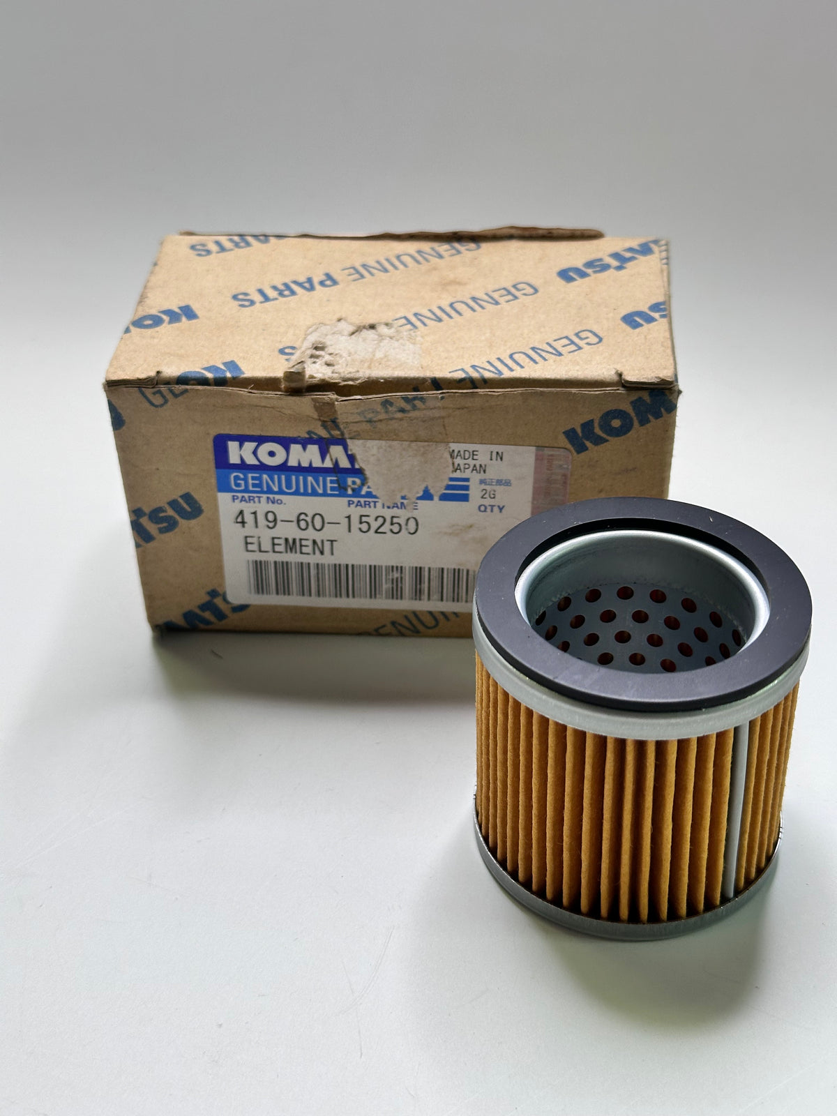 Genuine Komatsu 419-60-15250 Tank Breather Filter Element