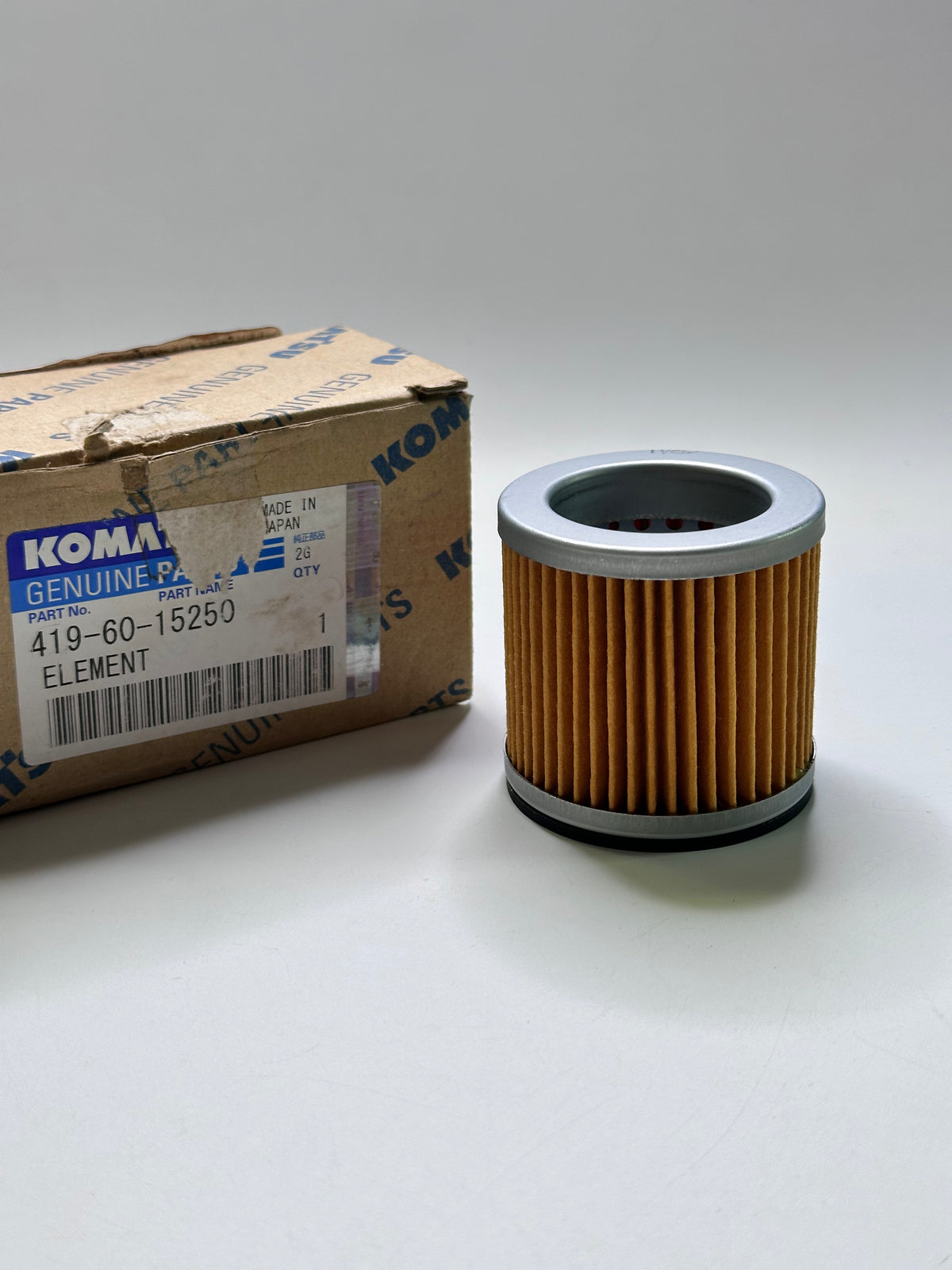 Genuine Komatsu 419-60-15250 Tank Breather Filter Element