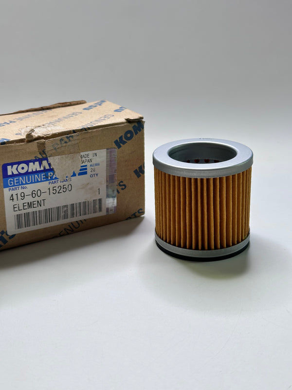 Komatsu 419-60-15250 Genuine Filter Element, Breather
