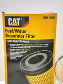 Caterpillar Cat 500-0481 Fuel/Water Separator