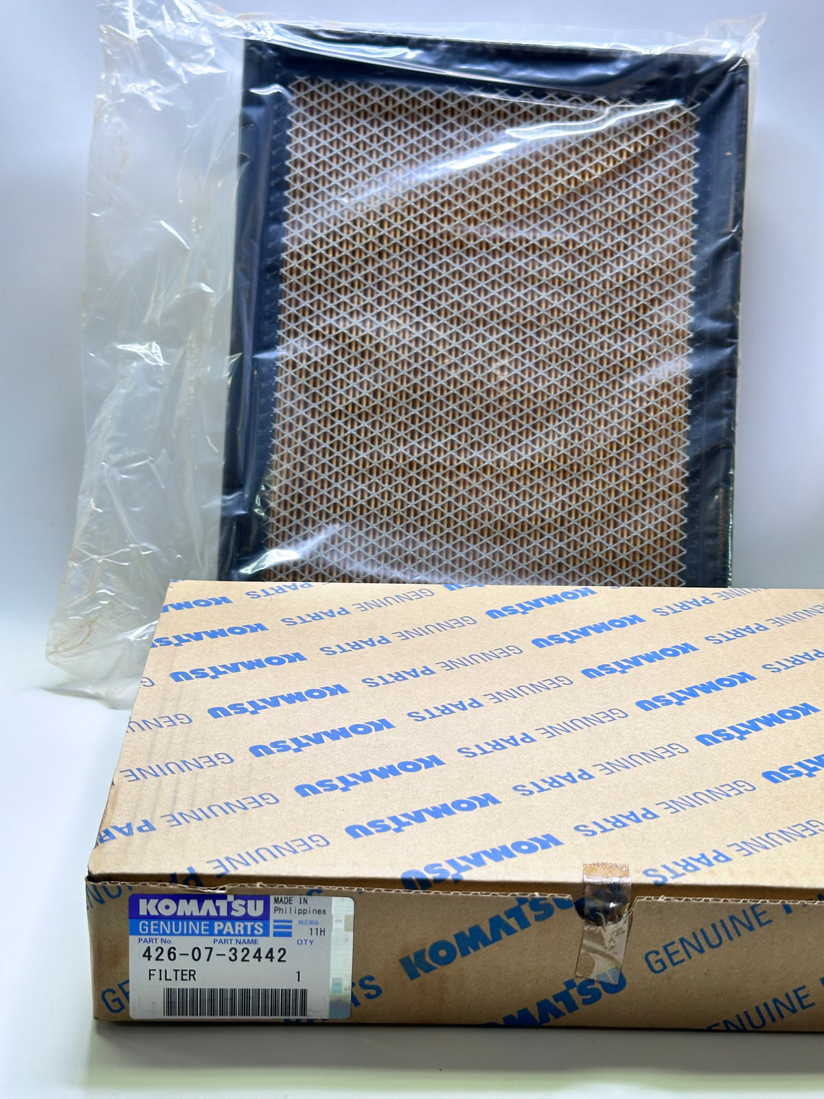 Komatsu 426-07-32442 Genuine Cabin Air Filter