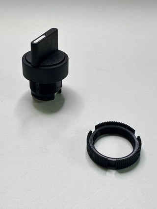 Atlas Copco 554105400 Switch, Selector, Black Plastic