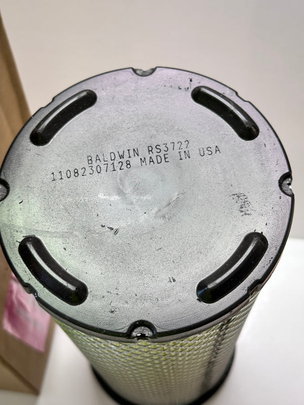 Baldwin RS3722 Air Filter, Inner Radialseal