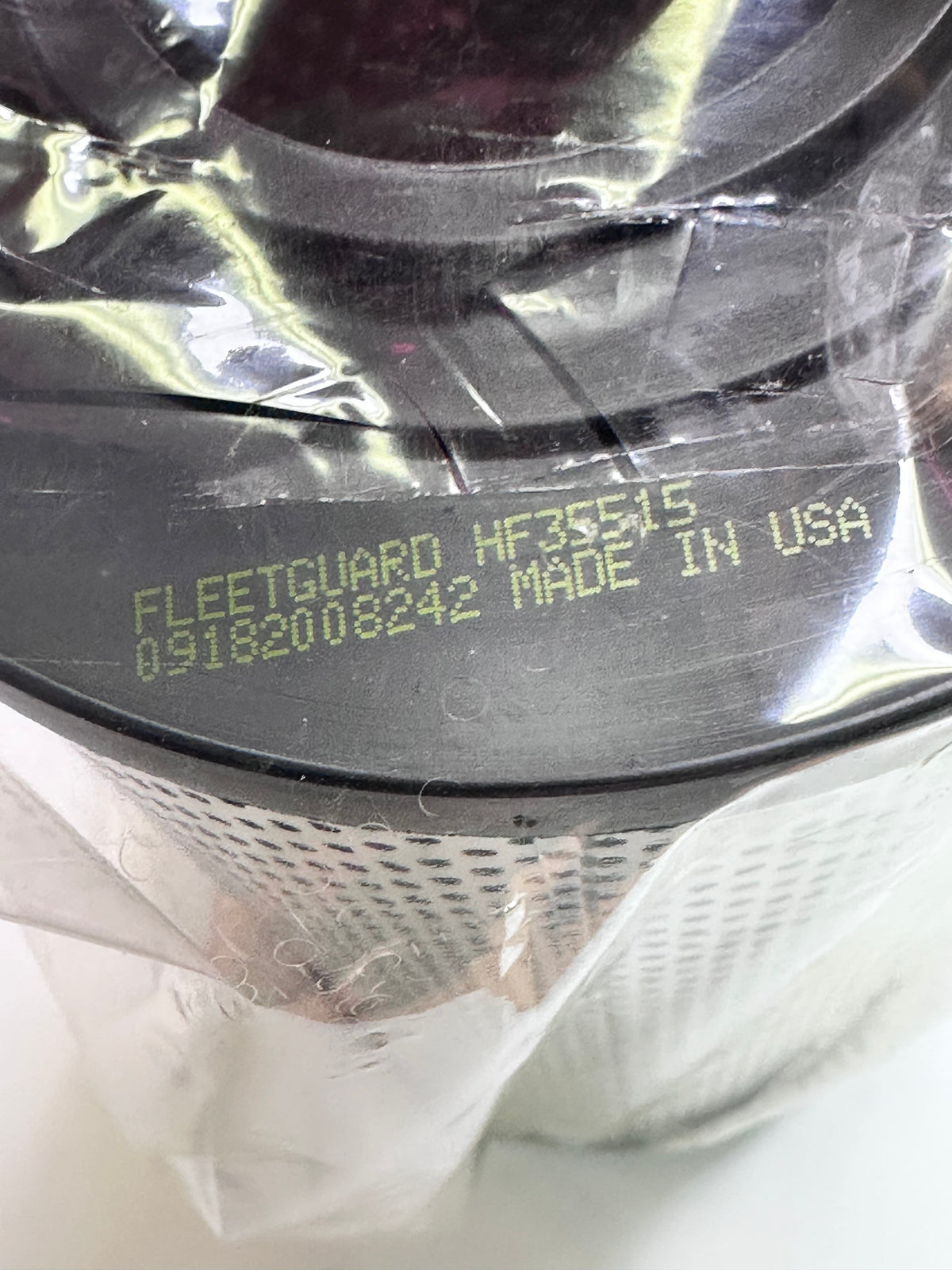 Fleetguard HF35515 Hydraulic Cartridge Filter