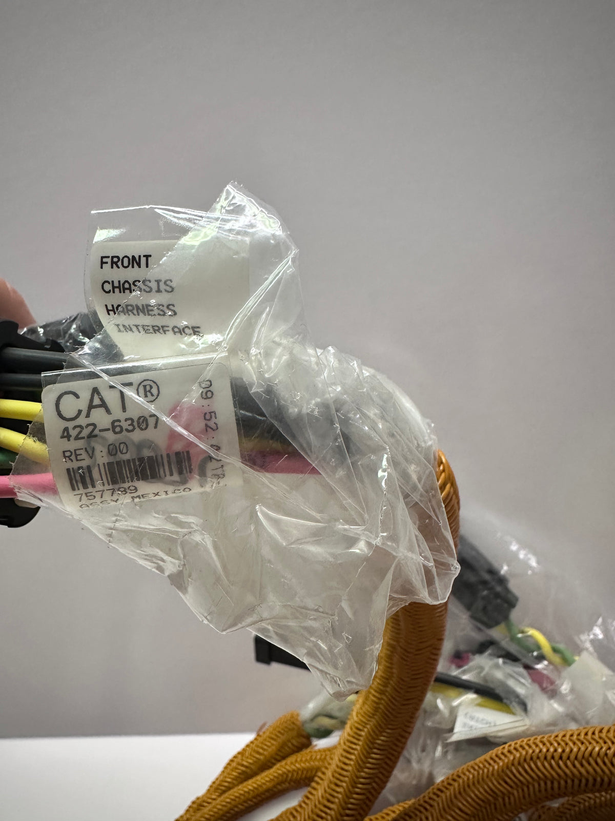 Caterpillar CAT 422-6307 Harness As - Platform