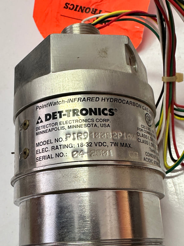 Det-Tronics PIR9400S2P1AW / 006300-011 Pointwatch Gas Detector