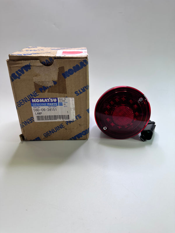 Komatsu 56D-06-34151 Lamp, RED