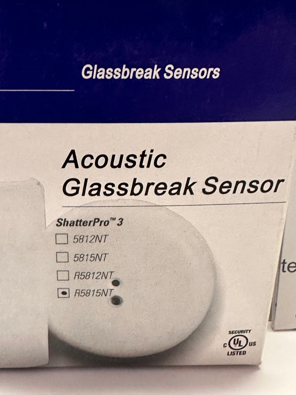 Sentrol ShatterPro™3 Acoustic Glassbreak Sensor R5815NT | Mining ...