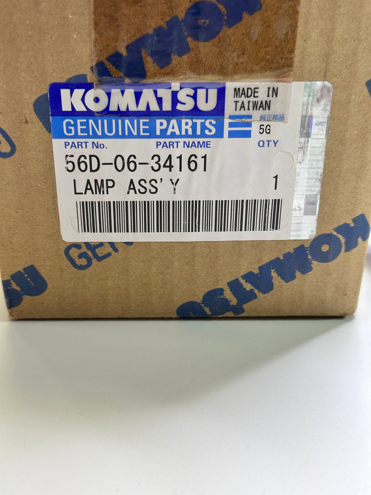 Komatsu 56D-06-34161 Lamp Assembly