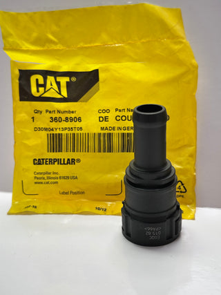 Caterpillar CAT 360-8906 Coupler -Q D, Straight