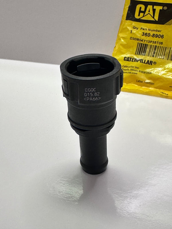 Caterpillar CAT 360-8906 Coupler -Q D, Straight