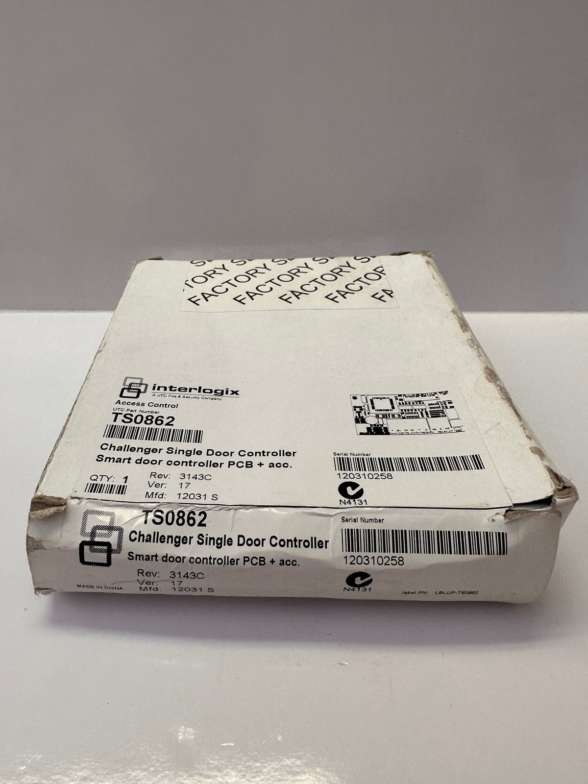 Interlogix / Tecom TS0862 Smart Door Controller — Unopened Box