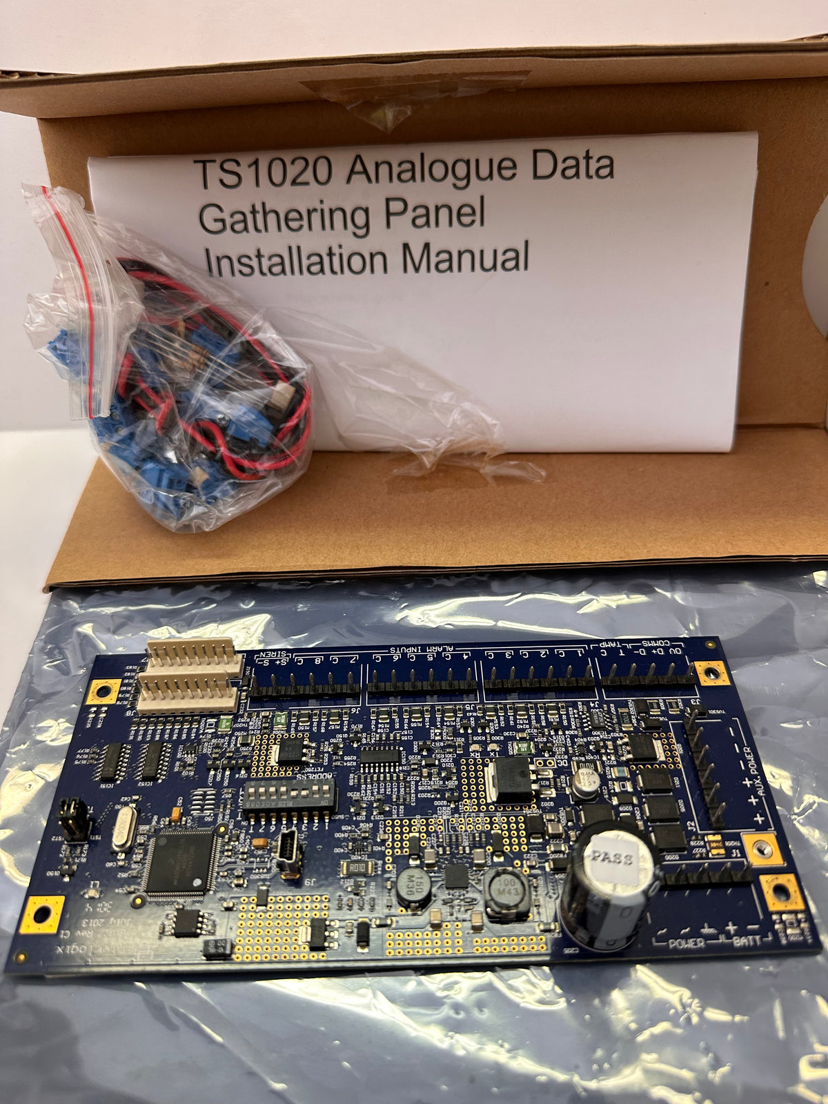 Interlogix Challenger TS1020B Analogue Data Gathering Panel