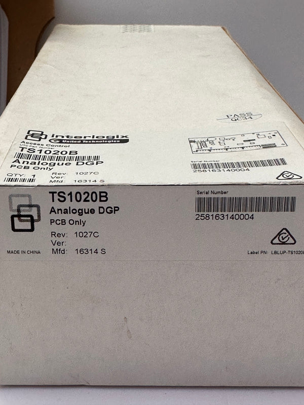 INTERLOGIX Challenger TS1020B Analogue DGP