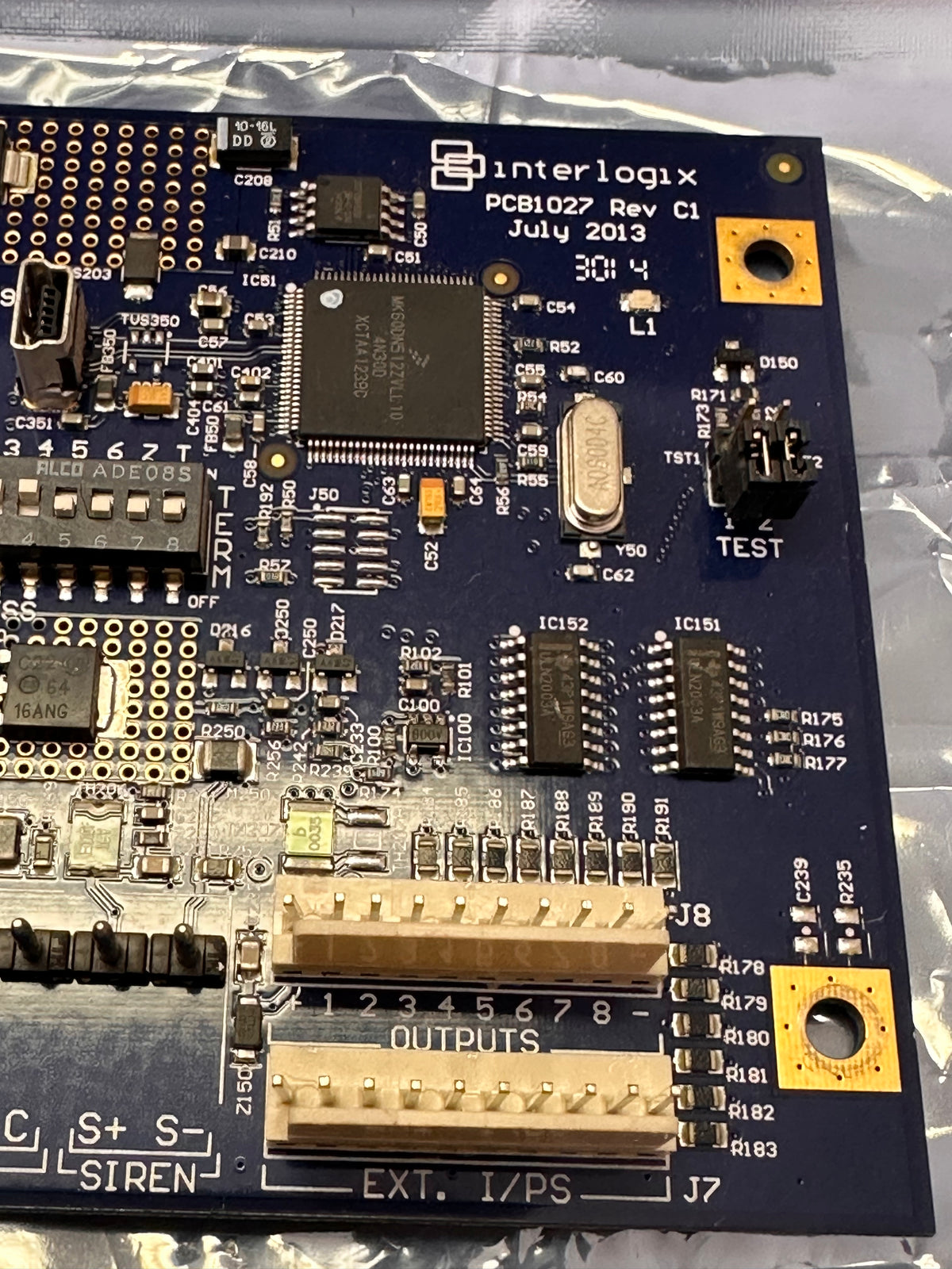 Interlogix Challenger TS1020B Analogue Data Gathering Panel