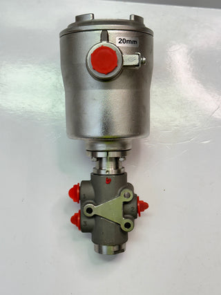 ASCO NAETB326A1 24V DC Air/Gas Valve 10 Bar