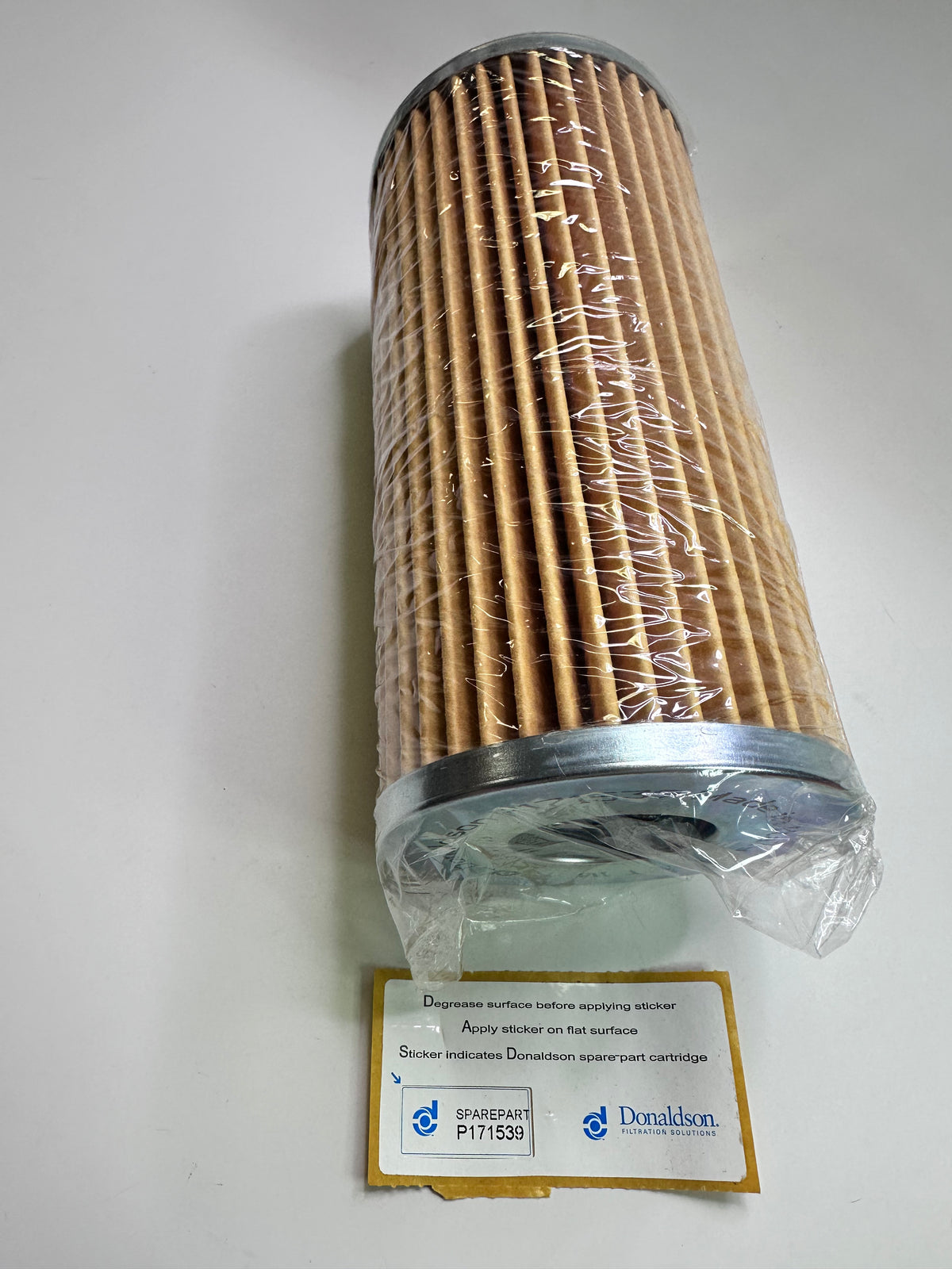 Donaldson P171539 Hydraulic Filter Cartridge