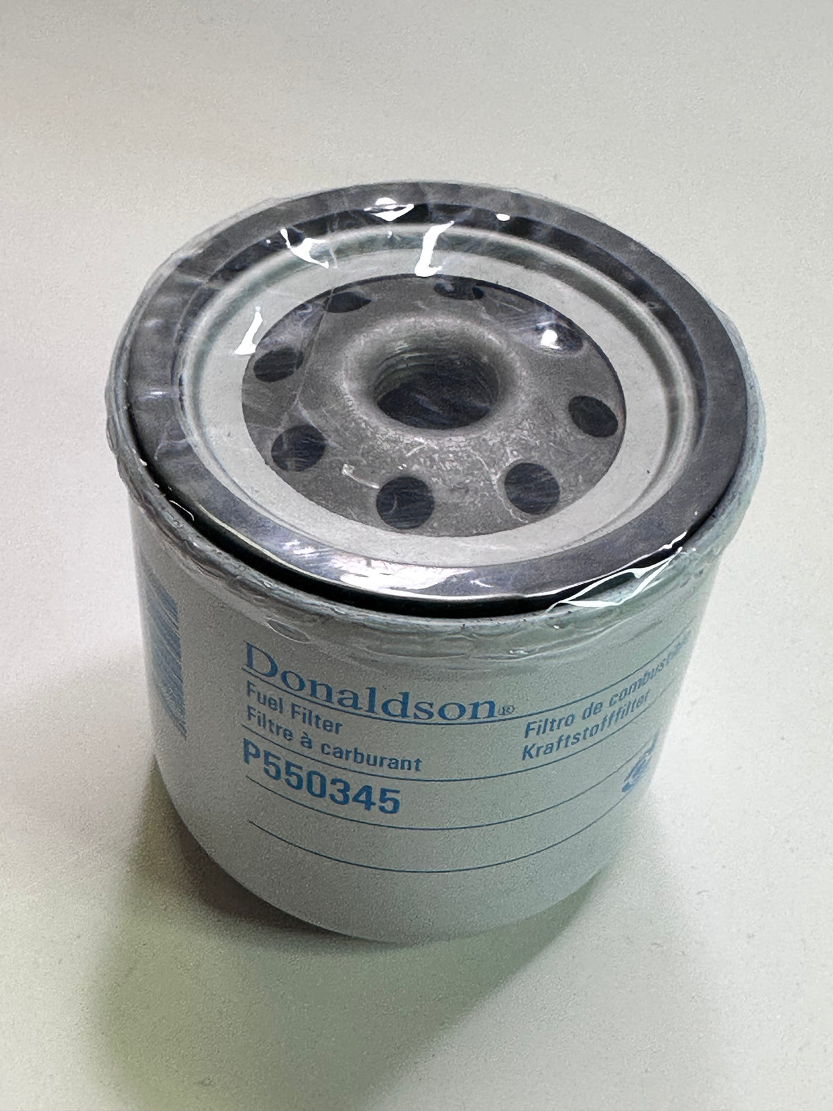 Donaldson P550345 Secondary Spin-On Fuel Filter