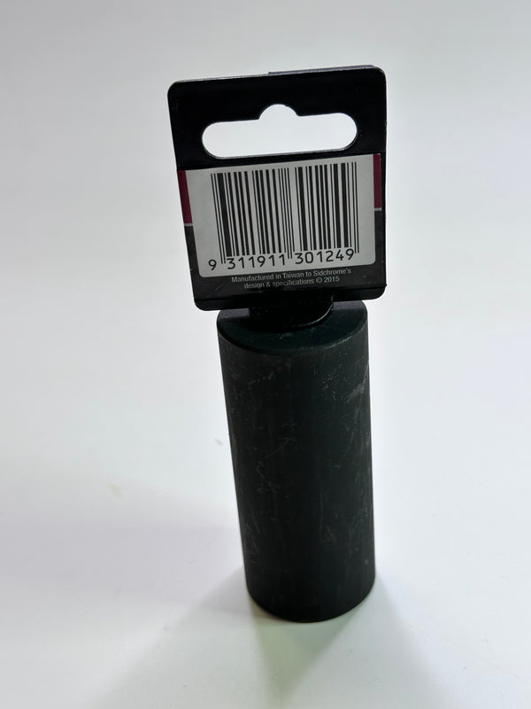 Sidchrome 24mm Power Drive Long Impact Socket X424ML