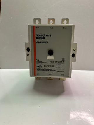 Sprecher & Schuh CA6-300-EI-11 120VAC