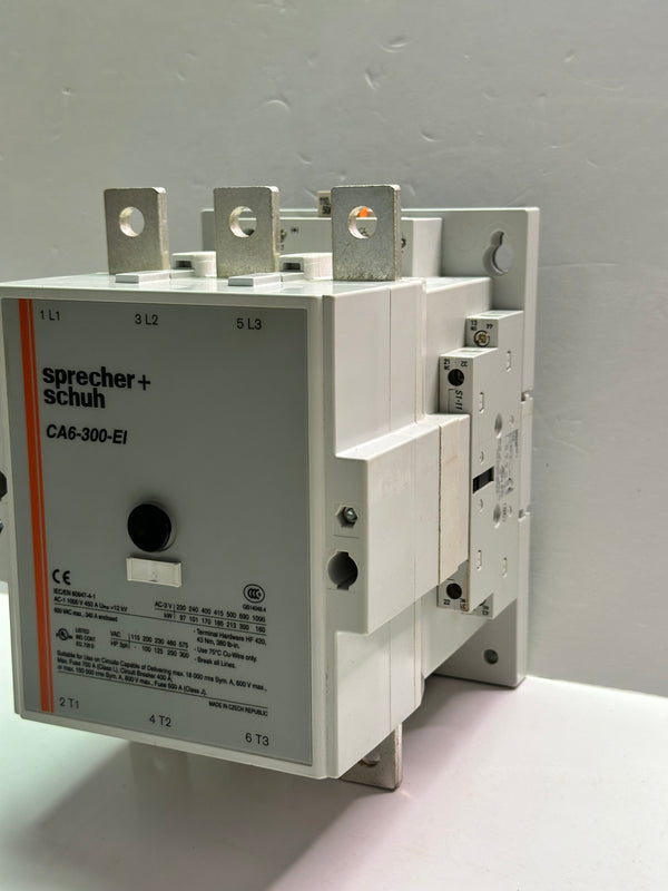 Sprecher & Schuh CA6-300-EI-11 120VAC