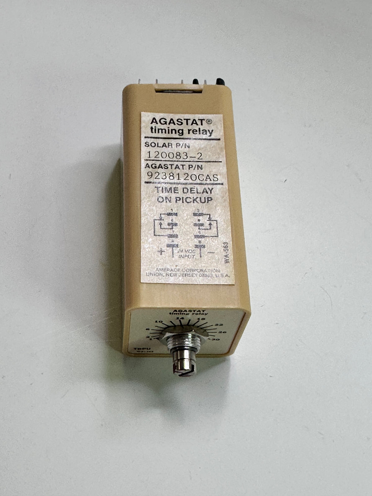 120083-2 CAT Solar Turbines Timing Relay - 923812OCAS