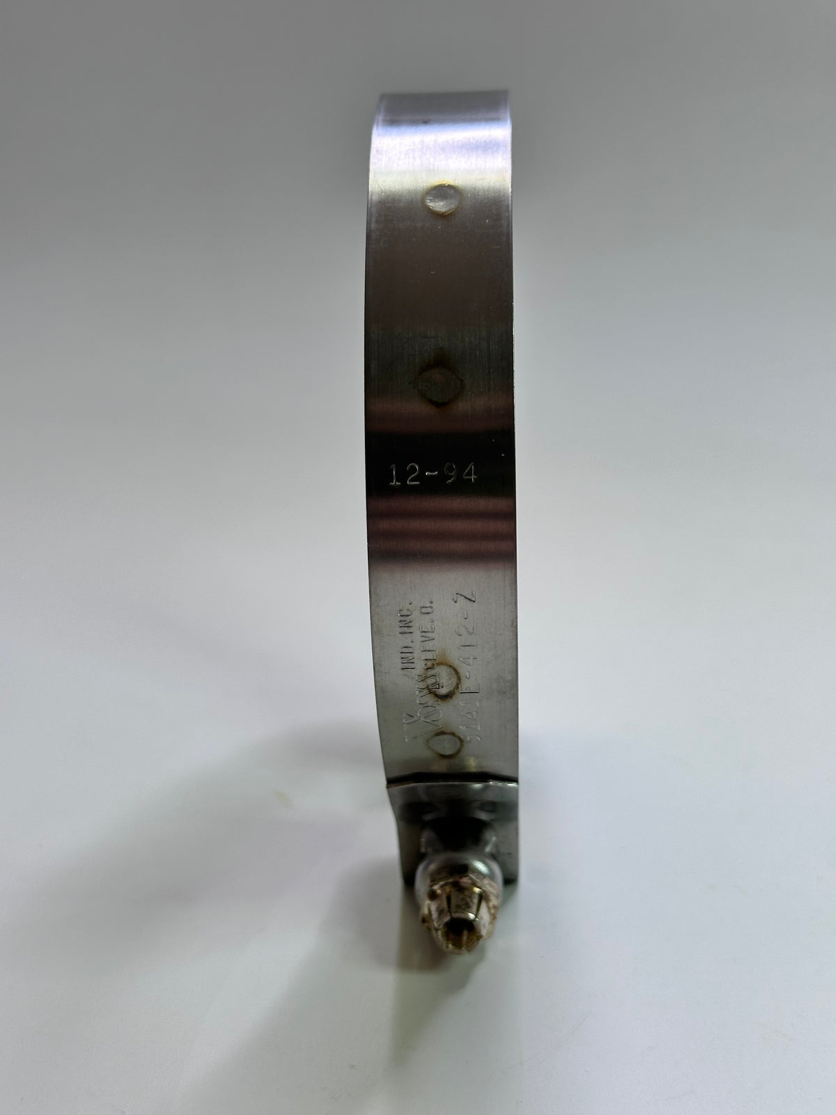Voss 5141E-412-Z V-Band Coupling Clamp — Solar Turbines 1010555