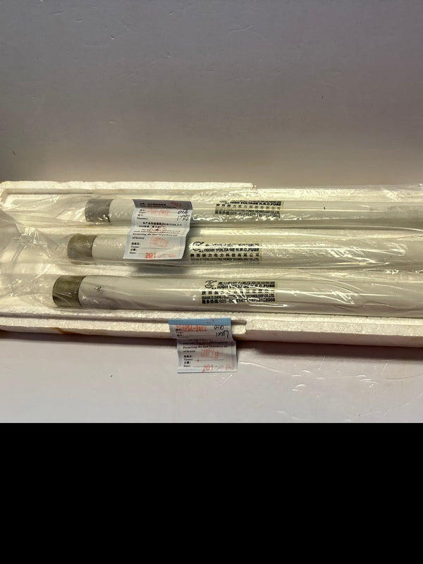High Voltage H.R.C Fuse XRNP 3A 24KV 50KA box of three