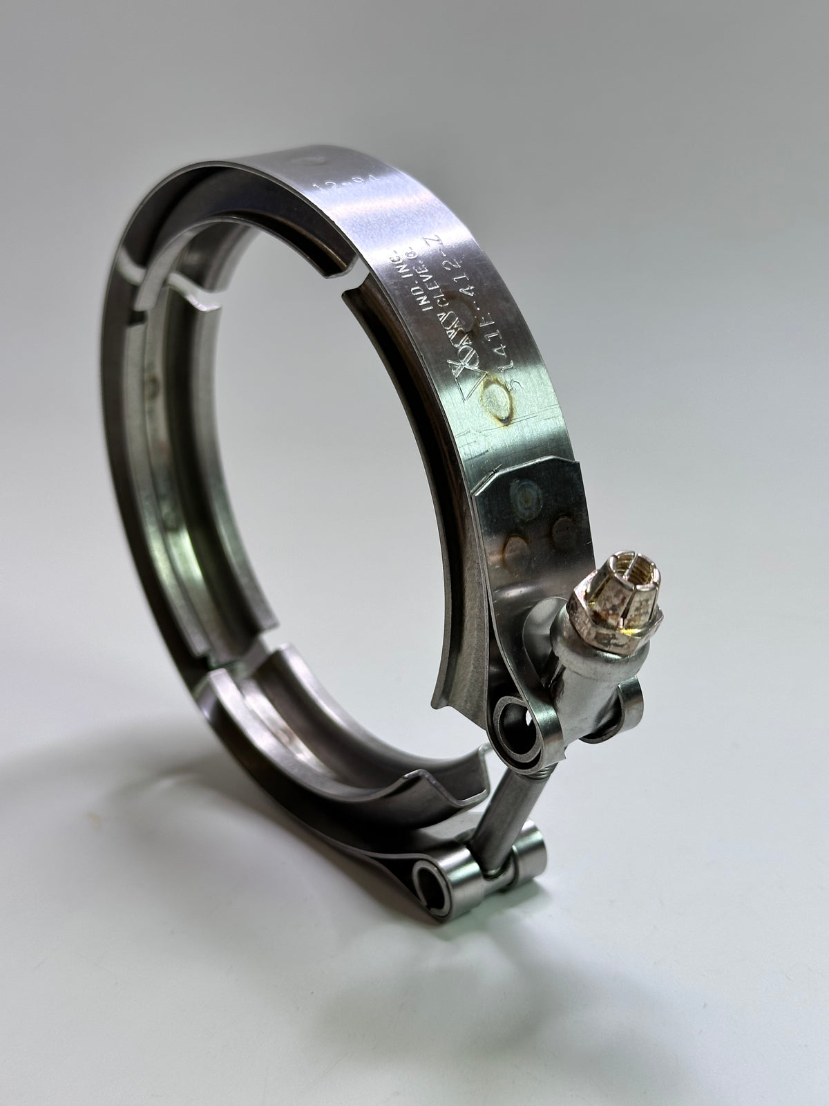 Voss 5141E-412-Z V-Band Coupling Clamp — Solar Turbines 1010555