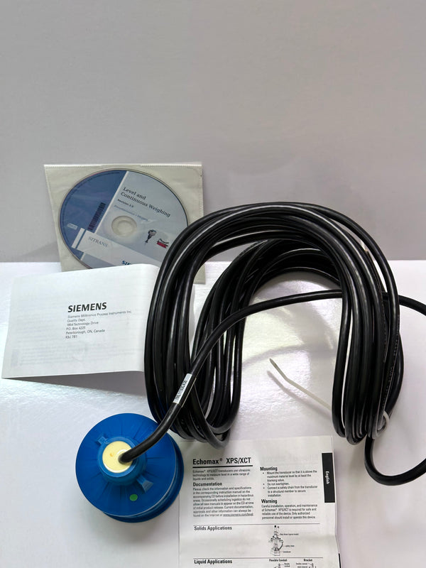 Siemens EchoMax XPS-10 Ultrasonic Level Transducer 7ML1115 3CA30