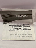 Clipsal 4RC463/30 MAX4 Residual Current Circuit Breaker - 63A, 4 Pole