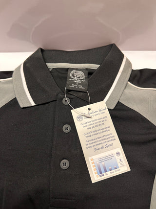 Australian Spirit KOOBDRI Polo Top - 309, Size Small Only