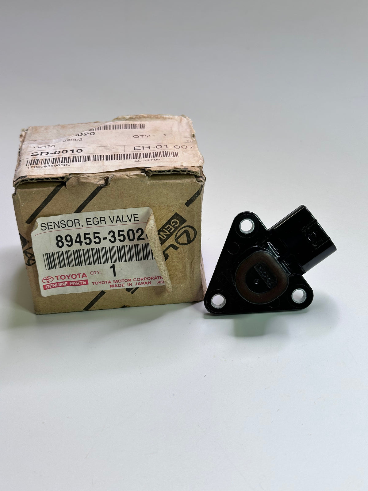Toyota 89455-35020 EGR Valve Position Sensor