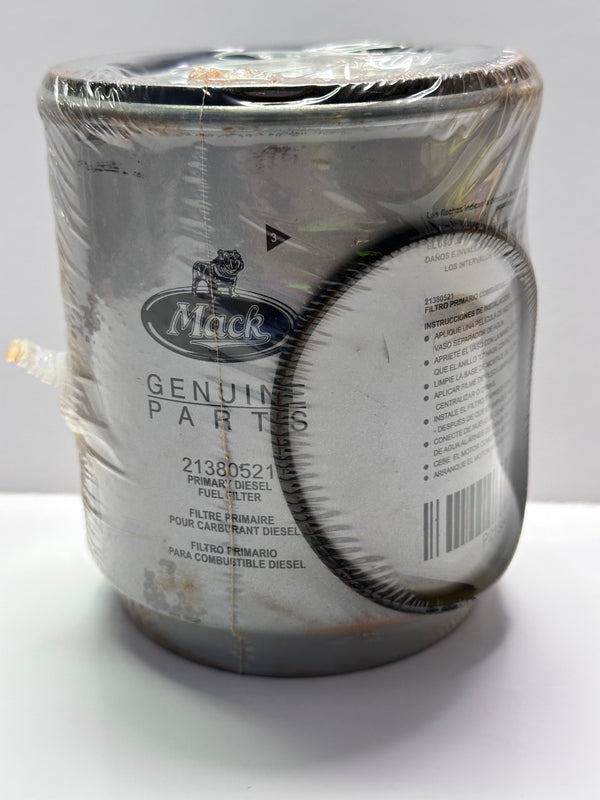 Mack 21380521 Primary Diesel Fuel Filter