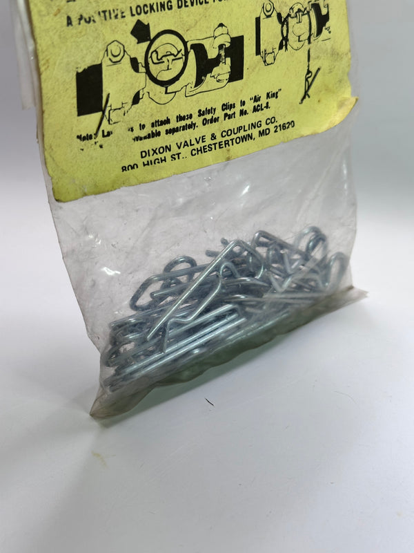 Dixon AC1 Air King Safety Clips (bag of 25)